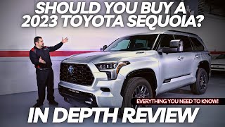 Should You Buy a 2023 Toyota Sequoia In Depth Review By a Mechanic [upl. by Noella]