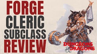 Forge Domain Cleric  DampD 5e Subclass Series [upl. by Hsakaa]