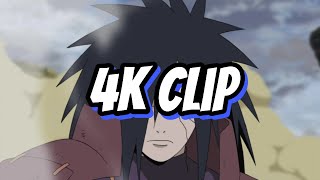 Madara Vs Shinobi Alliance 4k clip [upl. by Atoked]