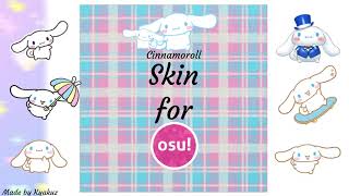 Cinnamoroll Osu Mania Skin [upl. by Priscilla749]