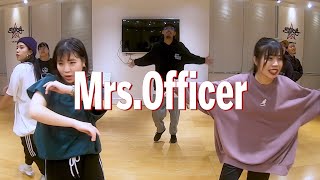 MrsOfficer – Lil Wayne EDDY choreography [upl. by Akemej801]