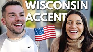 Brits React to Wisconsin Accents [upl. by Aklog]