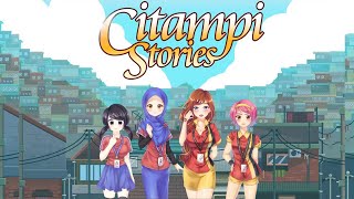 AKU MEMULAI HIDUP BARU DI KOTA INI Citampi Stories GAMEPLAY 1 [upl. by Noir]