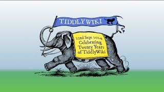 Twenty Years of TiddlyWiki  22nd September 2024 [upl. by Erdne514]