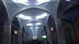 Alisher Navoiy Metro Station in Tashkent [upl. by Neenahs]