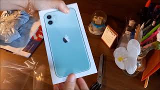 iphone 11 kutu açılımı  aksesuarlar [upl. by Flagler]