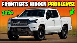 Nissan Frontier 2024  An Honest Assessment of Its Pros and Cons [upl. by Leumek]