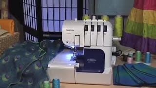 Brother 5234PRW Project Runway Limited Edition Serger Overview [upl. by Aoniak]