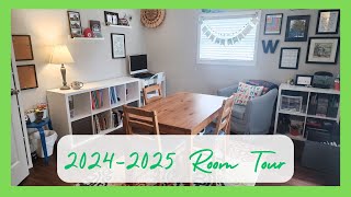 Homeschool Room Tour II 20242025 School Year [upl. by Nnylav]