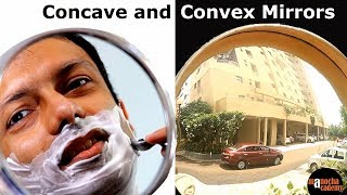 Concave and Convex Mirrors [upl. by Coy]