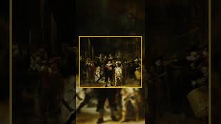 The Night Watch Rembrandt van Rijn [upl. by Relyt596]