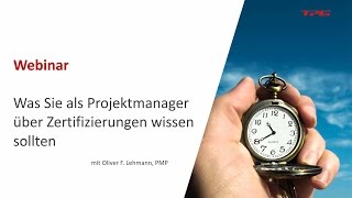 ProjektmanagementZertifizierungen im Vergleich  Was Sie als Projektmanager wissen sollten [upl. by Melisande]