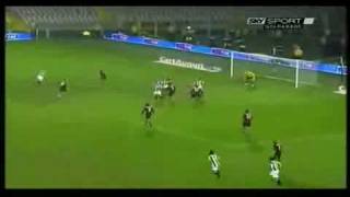 JuventusReggina 40 CamoranesiAmauriChielliniDel Piero Sky [upl. by Leamiba]