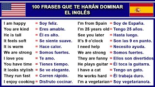 DESCUBRE LAS FRASES QUE TE HARÁN DOMINAR EL INGLÉS [upl. by Ailssa886]