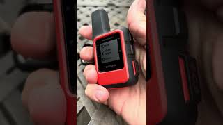 Bluetooth pair phone Garmin inreach mini 2 satellite garmin howto new [upl. by Wainwright98]