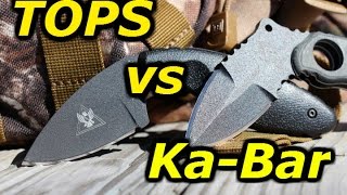 KABAR FightingUtility USMC Knife Review Too Old [upl. by Eixel]