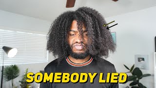 WELP I TRIED SHEA MOISTURE AGAIN [upl. by Nairrot]