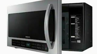 Installing A Whirlpool Low Profile Microwave Over The Range WML55011HS [upl. by Blondell]