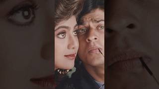 Shahrukh Khan and Shilpa Shetty Baazigar srk bollywood song [upl. by Gefell]