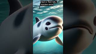 😢 ⚡CUTE VAQUITA  SOON EXTINCT 😮😢⚡ 8 AMAZING FACTS you should know animals vaquita dolphin [upl. by Adnam]