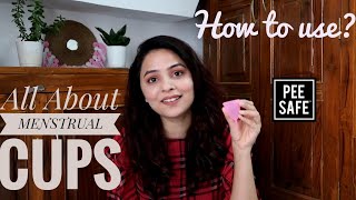 I used Menstrual Cup For The First TimeMy Experience in HINDI How to Insert amp Remove Menstrual cup [upl. by Akeirahs911]