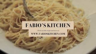 Fabios Kitchen Episode 8 quotSpaghetti Cacio e Pepequot [upl. by Marie-Ann950]