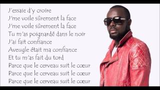 Maître Gims  Brisé Lyrics Paroles [upl. by Purdy]