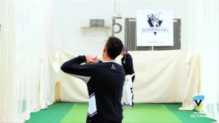 Spin Bowling Principles  Cricket Coaching Clips [upl. by Noscire536]