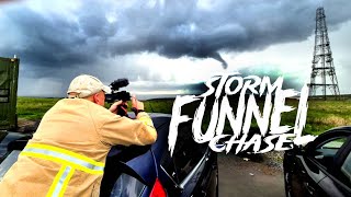 STORM FUNNEL CHASE  Storm Chasers UK [upl. by Diella445]