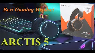 Steelseries arctis 5 mẫu tai nghe gaming đáng mua nhất với phân khúc 2 triệu [upl. by Anjela]