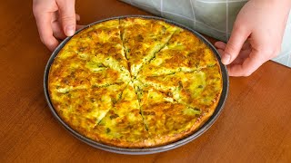 Zucchini schmecken besser als Pizza der Blutzucker sinkt sofort Ein einfaches Rezept [upl. by Lisette]