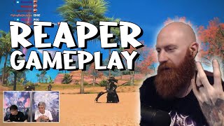 Xeno Reacts to Reaper Gameplay  Final Fantasy 14 Endwalker [upl. by Okramed]