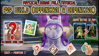 DORAM PVP BUILD UPDATED OFFENSIVE amp DEFENSIVE BUILD STUN PRONTERA 1 RAGNAROK ORIGIN GLOBAL [upl. by Lenahc]