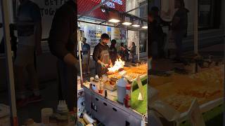 Exploring The Best Street Food In Myeongdong [upl. by Nicholl]