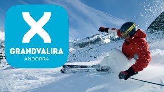 The best skiing 2019 Grandvalira Andorra [upl. by Nelleoj]