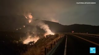 Incendios forestales arrasan los bosques de Bolivia y Estados Unidos [upl. by Aniteb]