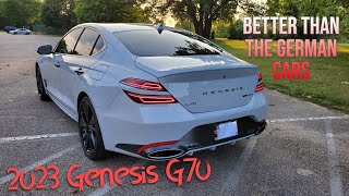 Why I Bought a Genesis G70 instead of a BMW Audi or Mercedes [upl. by Anyotal]