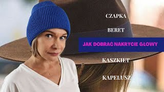 🔔 Jak dobrać nakrycia głowy❓ Modne czapki i kapelusze na jesieńzima 202223👒🍂 [upl. by Etessil]