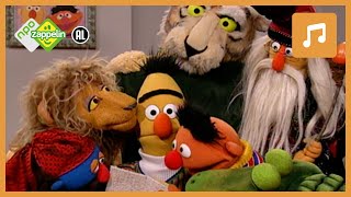 15 MINUTEN LIEDJES BERT amp ERNIE  Sesamstraat  NPO Zappelin [upl. by Adiuqal]