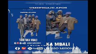 TUMETOKA MBALI SINGELI BEATBYmisso misondo [upl. by Sinne]