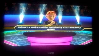 Who Wants To Be A Millionaire 2012 XBox360 Game 1 Part 1 [upl. by Refeinnej873]