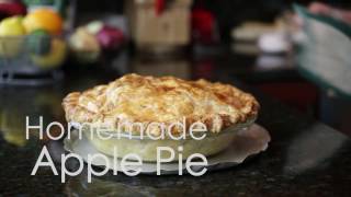 How To Make DUTCH APPLE PIE  Apple Crumb Pie Recipe [upl. by Yrellav]