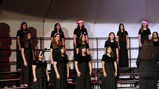 8th Grade Varsity Treble Choir Winter Concert 2023 [upl. by Inalem]