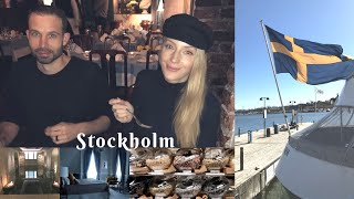 Grand Hotel Stockholm Swedish Fika amp Much More  VLOG 9 [upl. by Nagirrek]