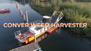 Conver Weed Harvester [upl. by Rosabella]