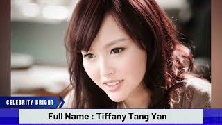 Tiffany Tang Biography Age Height Weight Outfits Idea Plus Size Models Fashion Model [upl. by Natty]