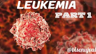 Leukemia part 1 leukemia presentation [upl. by Littell]