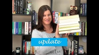 Birthday Reading Project Update [upl. by Wolfgram]