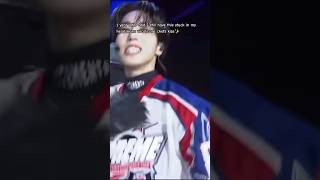 I will never forget this😭😭❤️❤️❤️ kpop han straykids itzy nmixx kpopvocals 4thgenace [upl. by Iliram832]