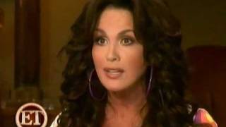 Marie Osmond So What If My Daughters Gay  Who Cares [upl. by Hike]